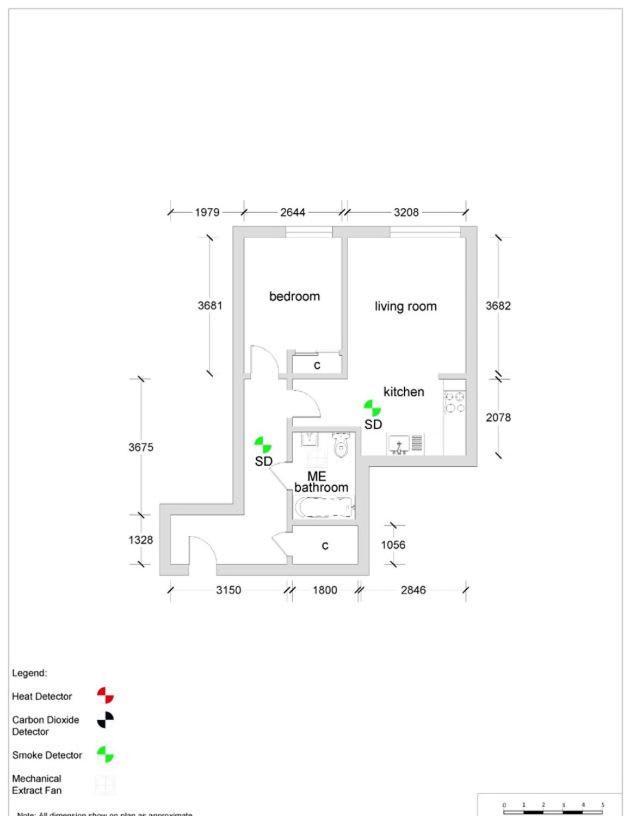 1 Bedroom Apartment In Very Central Location กลาสโกว์ ภายนอก รูปภาพ